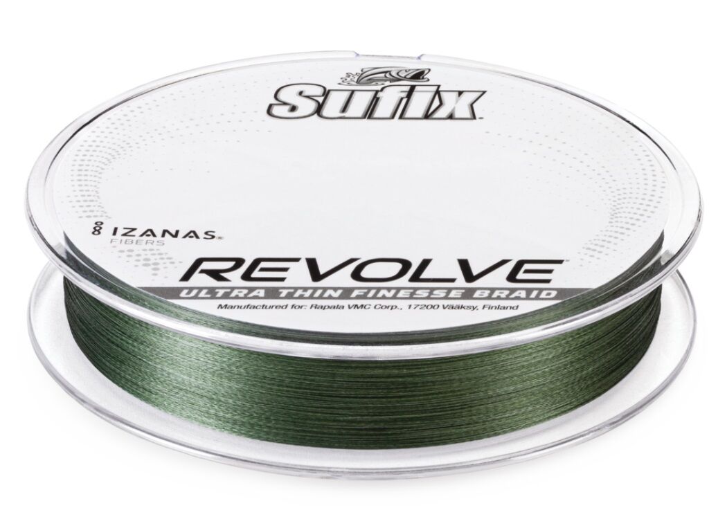 Revolve Ultra Thin Finesse Braided Line
