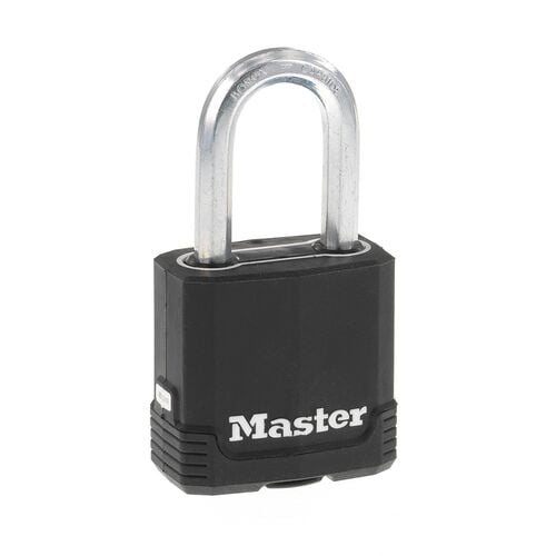 1-7/8" Wide Magnum Covered Laminated Steel Padlock