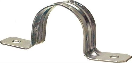 1-1/4" Steel 2-Hole Snap-On Conduit Strap