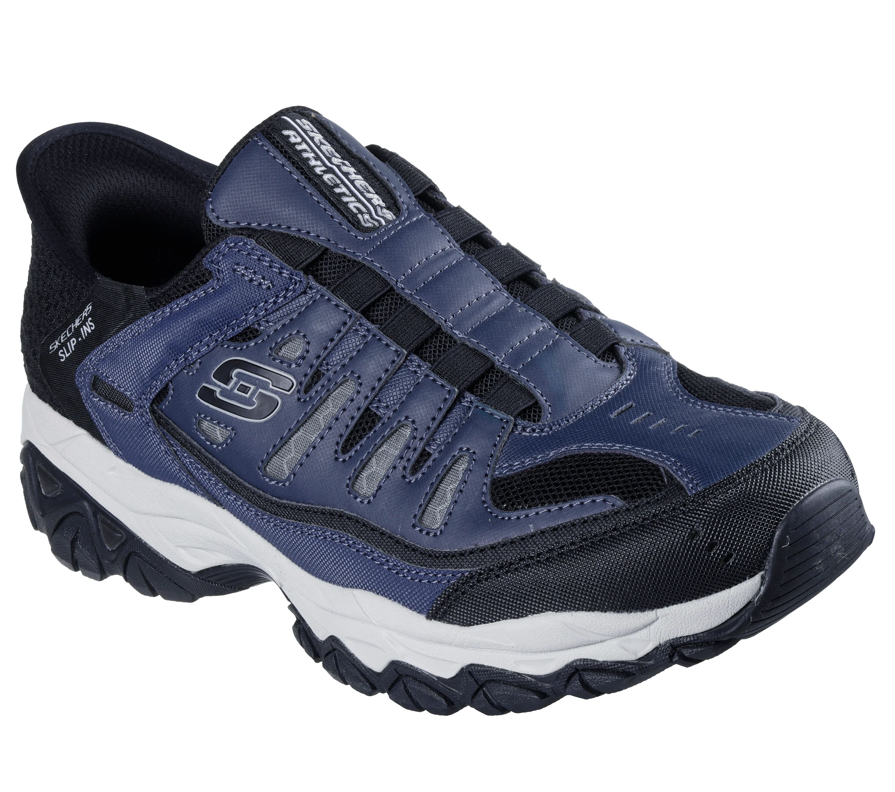Men's Slip-ins: After Burn - Ridgeburn Shoe in Navy