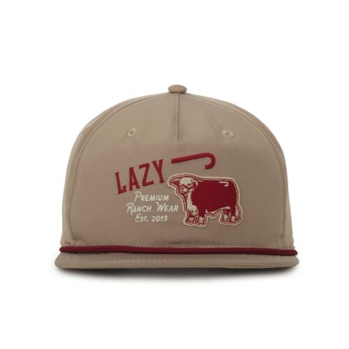 Ever Lazy Cow Hat in Tan