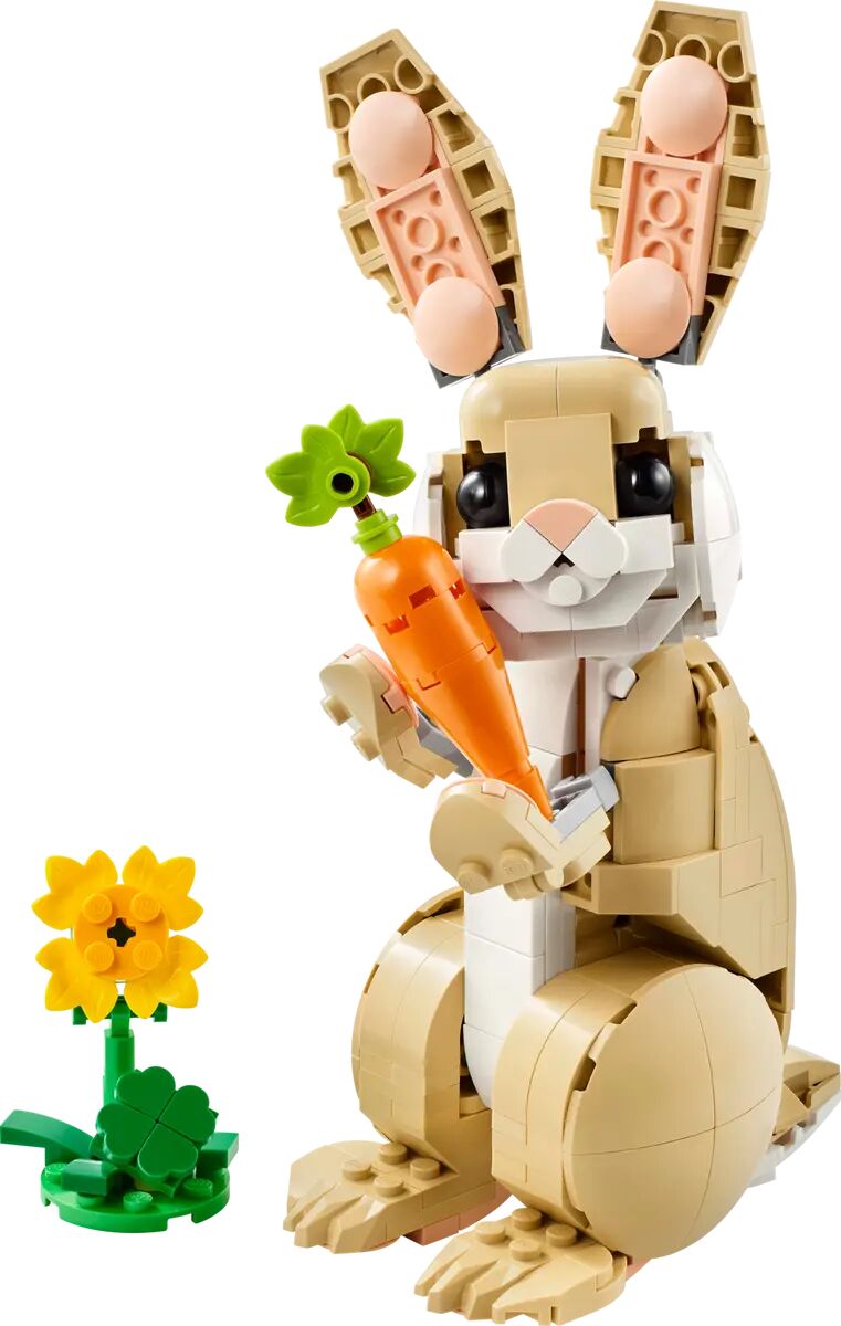 intel bunny people 3点セット LEGO Creator 3 in 1 Cute Bunny