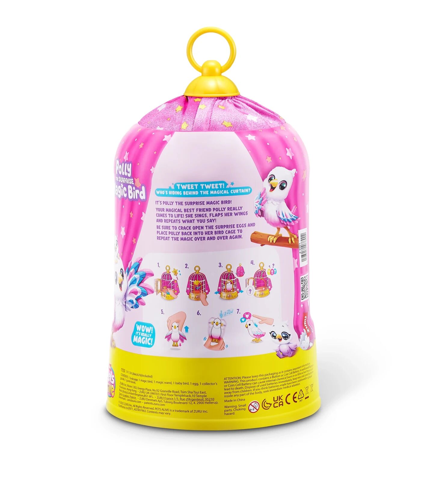 Zuru Pets Alive Polly the Surprise Magic Bird