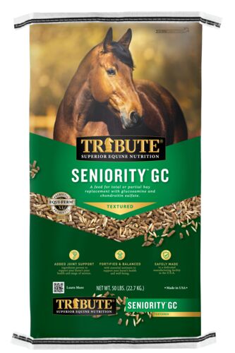 Seniority GC Plus Textured Horse Feed - 50 Lbs