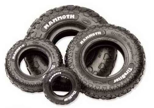 8 TireBiter Tires Dog Toy - Medium