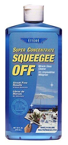Squeegee-Off Glass Cleaner Bottle - 16 Oz