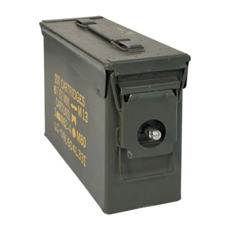 30 Cal Surplus Ammo Can
