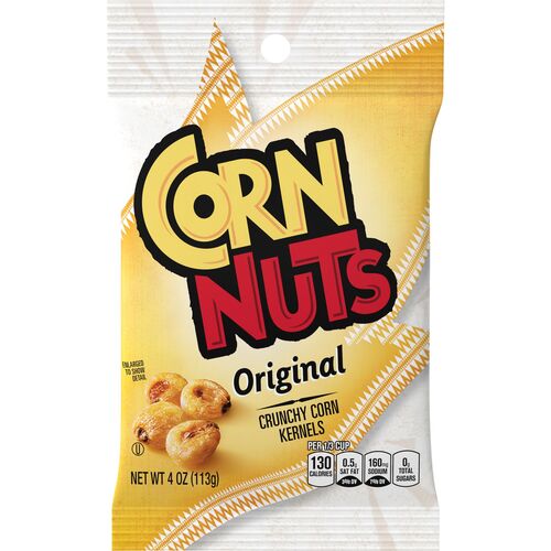 Original Flavored Crunchy Corn Kernels 4 Oz