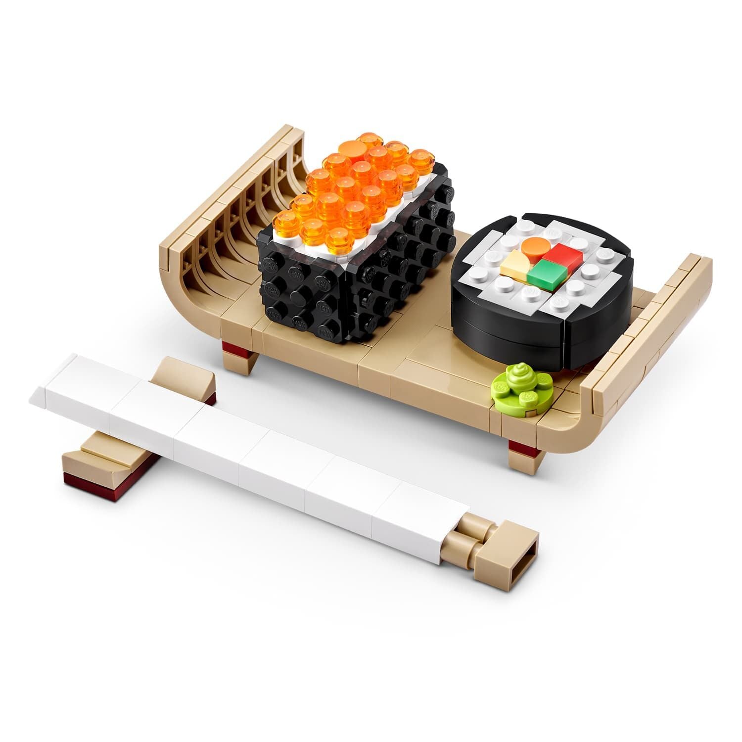 Zuru Max Premium Sushi Bar Building Bricks Collection