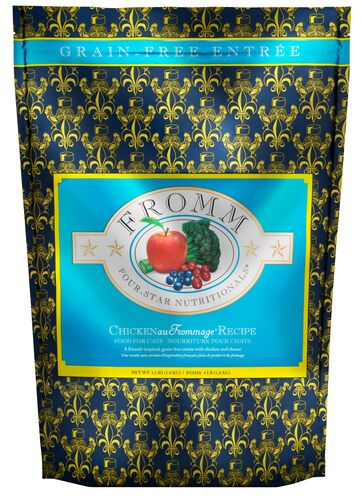 Chicken au Frommage Dry Cat Food - 4 Lb