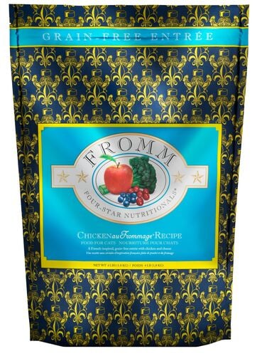 Chicken au Frommage Dry Cat Food - 4 Lb