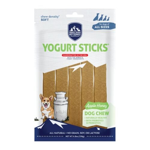Apple & Honey Yogurt Sticks Dog Chew - 4.8 oz