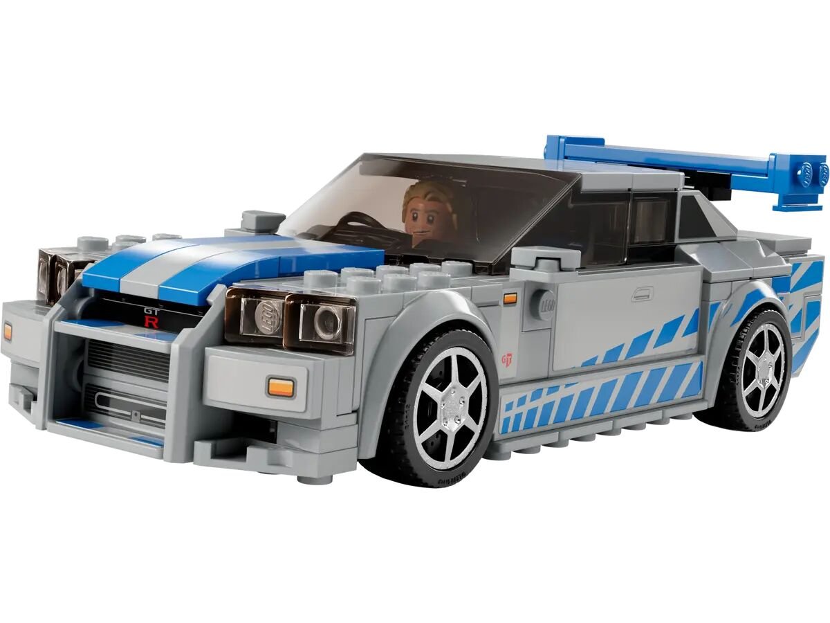 LEGO Speed Champions 2 Fast 2 Furious Nissan Skyline GT-R (R34)