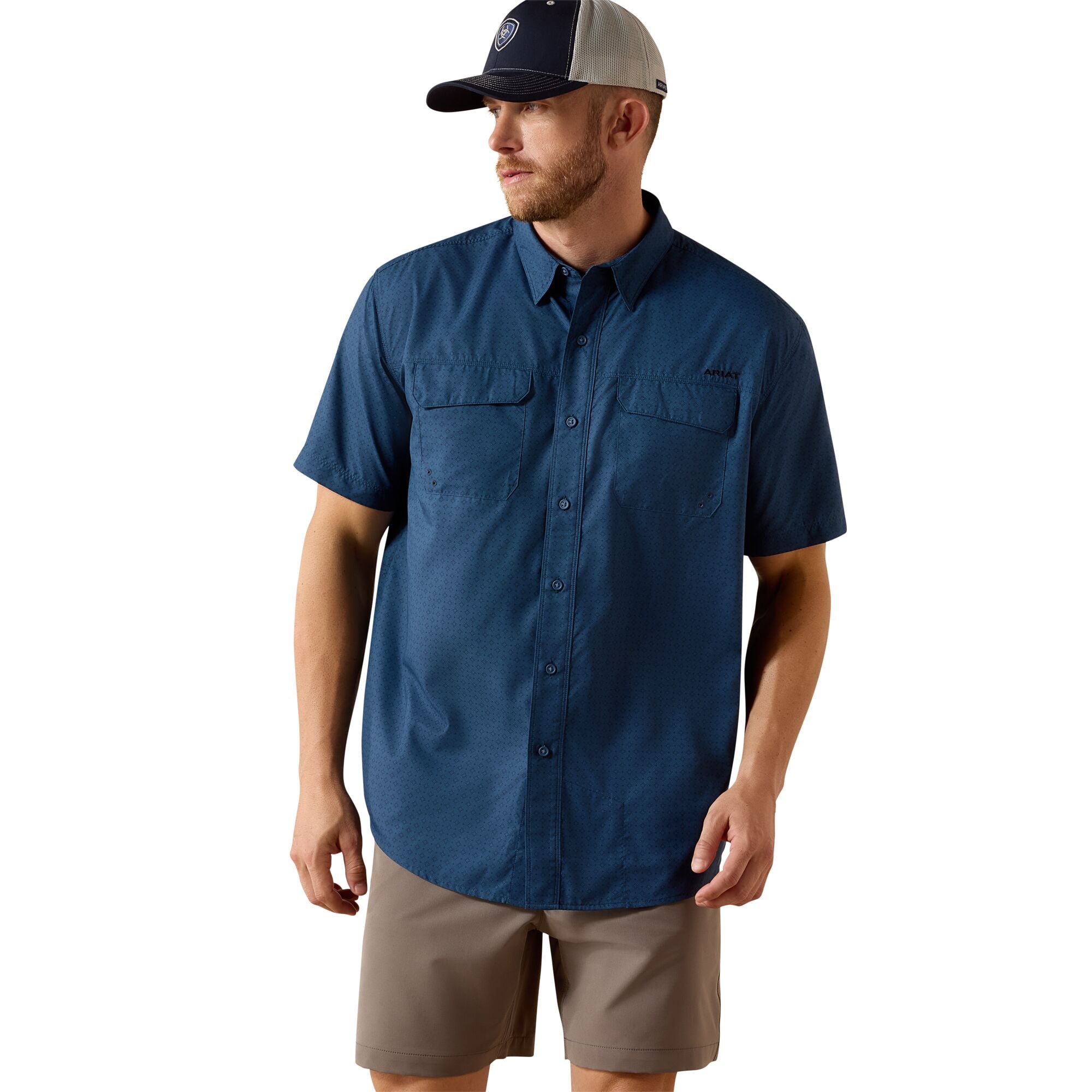 Men's Printed VentTEK Outbound Classic Fit Shirt