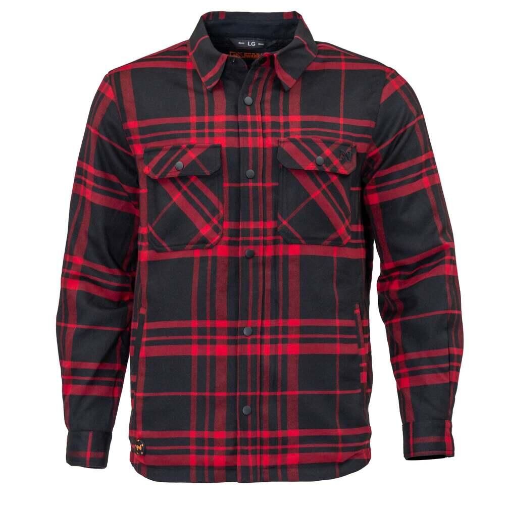 Men's Heated Flannel Jacket