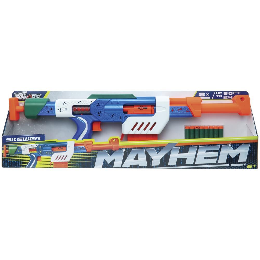 Buzz Bee Air Warriors Skewer Dart Blaster