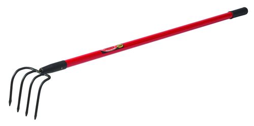 4-Tine Cultivator with 54" Fiberglass Handle