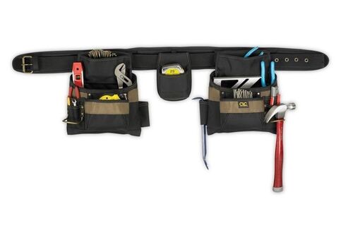 4 Piece Carpenter's Combo Tool Belt