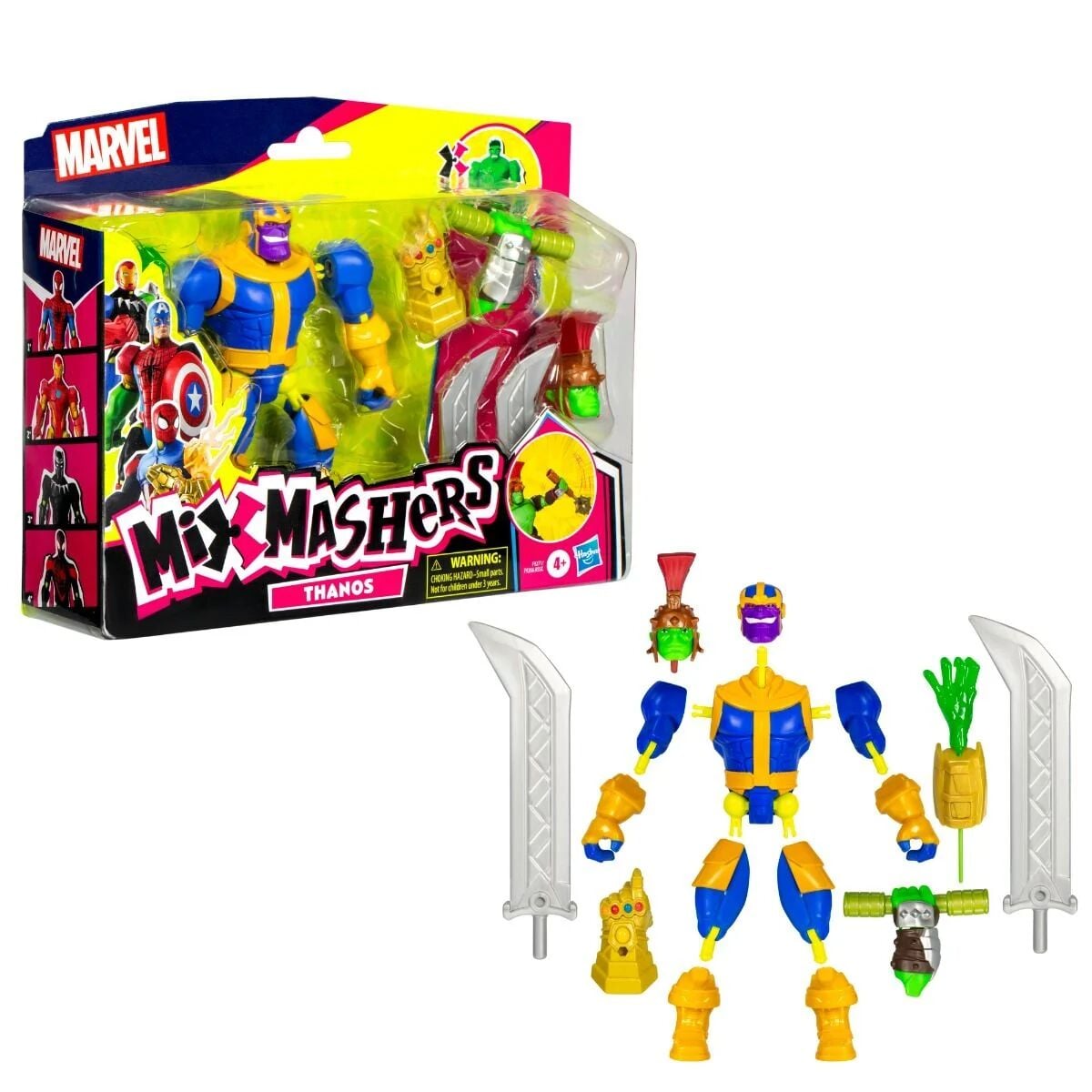 Hasbro MixMashers Marvel Hulk
