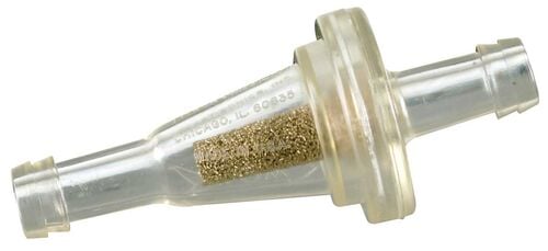 Sintered Porous Bronze Fuel Filter - 81-0221