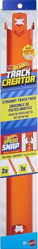 Hot Wheels Track Creator Straight Track Pack