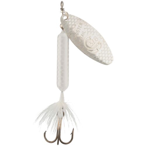 1/4 oz Rooster Tail Fishing Lure White
