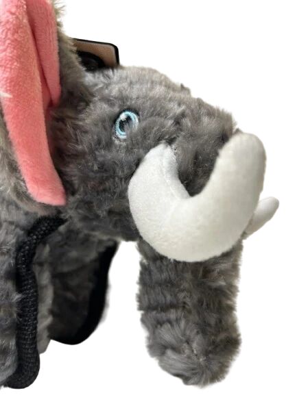 Lightning Dog Rowdy Safari - Elephant Dog Toy