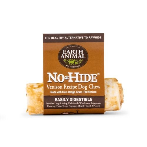 4" Venison No Hide Dog Chew