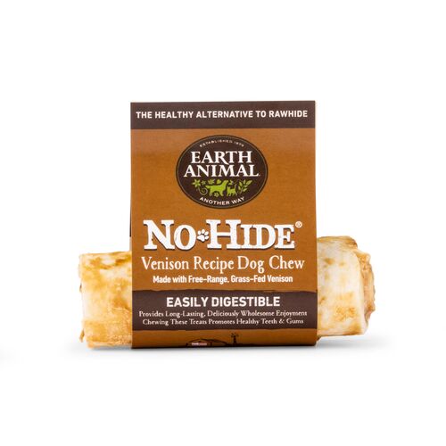 4" Venison No Hide Dog Chew