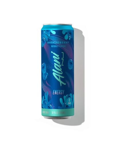 Breezeberry Energy Drink -12 oz Can