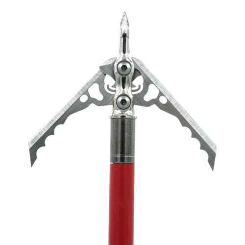 Rage 2" Hypodermic Trypan Titanium Broadhead -3 Pack
