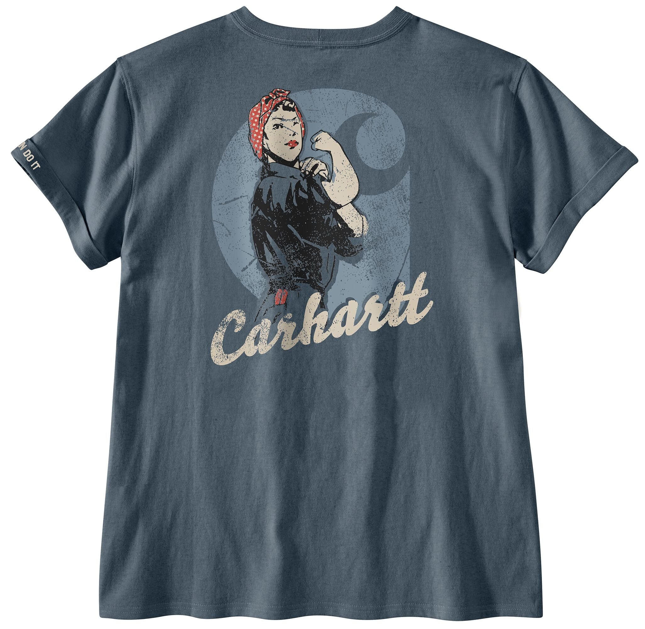 Women's Love of Labor Short Sleeve Graphic T-Shirt