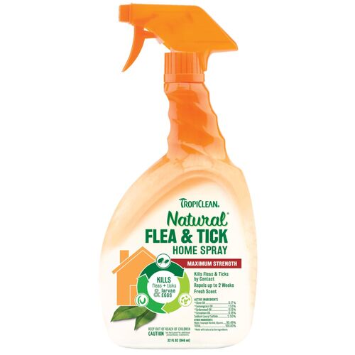 Natural Flea & Tick Home Spray - 32 oz