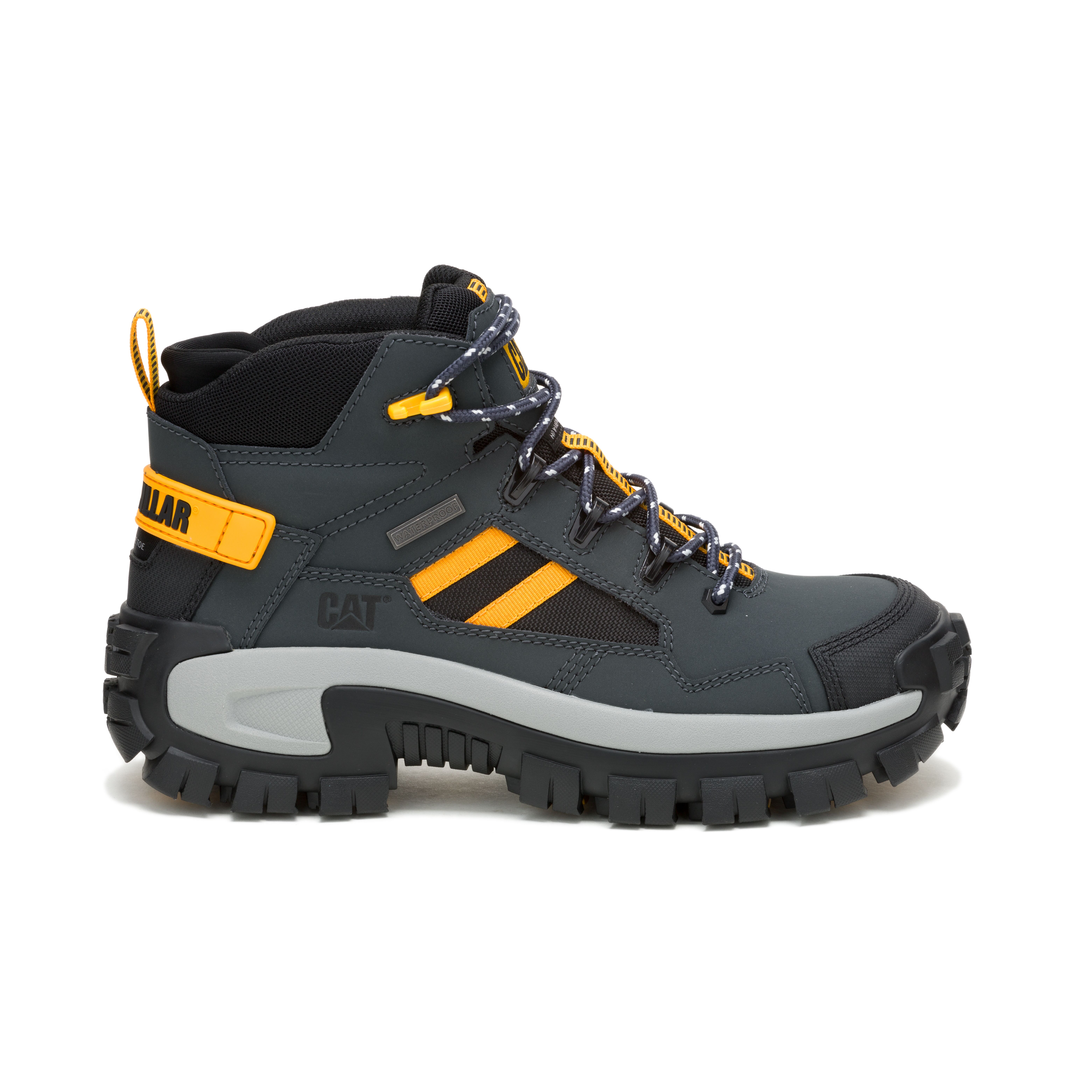 CAT Men's Invader Mid Vent Waterproof Composite Toe Work