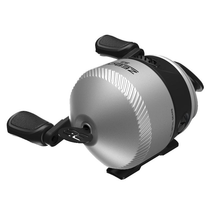 Zebco 33 Spincast Combo Silver 6'0