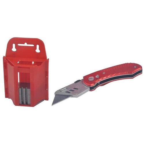 50 Foldable Utility Knife With Blade Holder