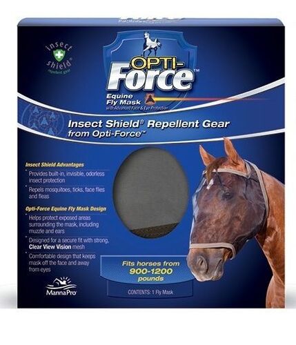 Opti-Force Equine Fly Mask