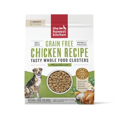Chicken Grain Free Dry Dog Food - 5 Lb