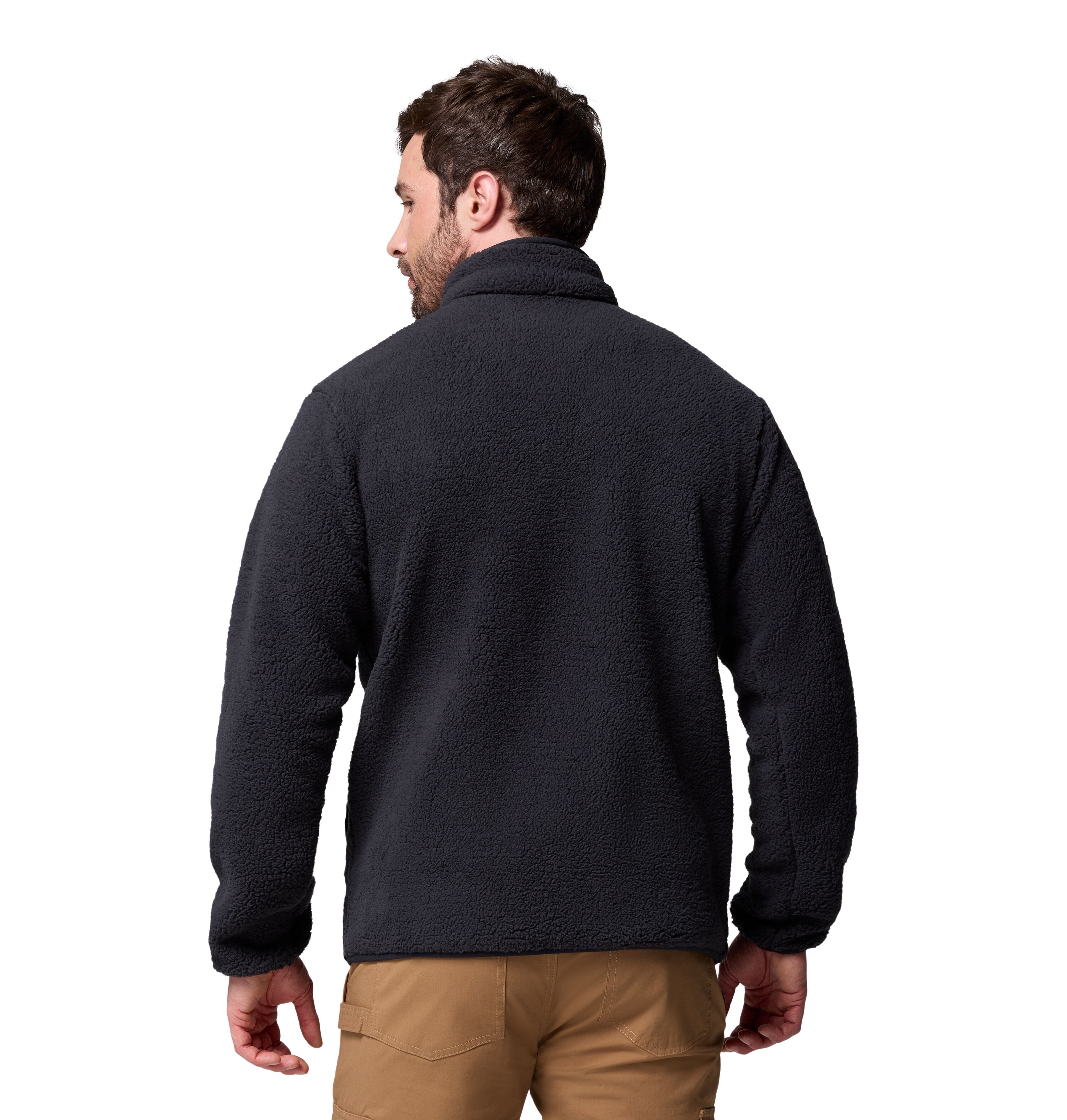 Columbia Men's Rugged Ridge High Pile Full Zip Fleece Jacket