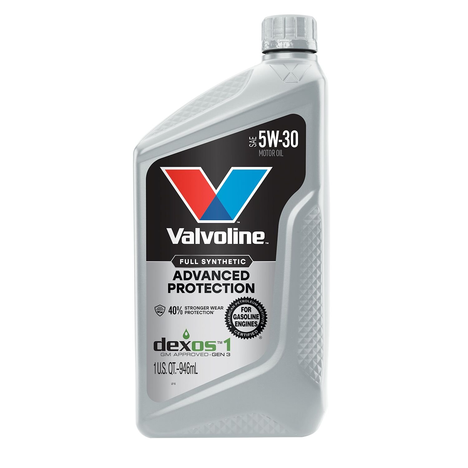 5W-30 Advanced Protection Full Synthetic Motor Oil