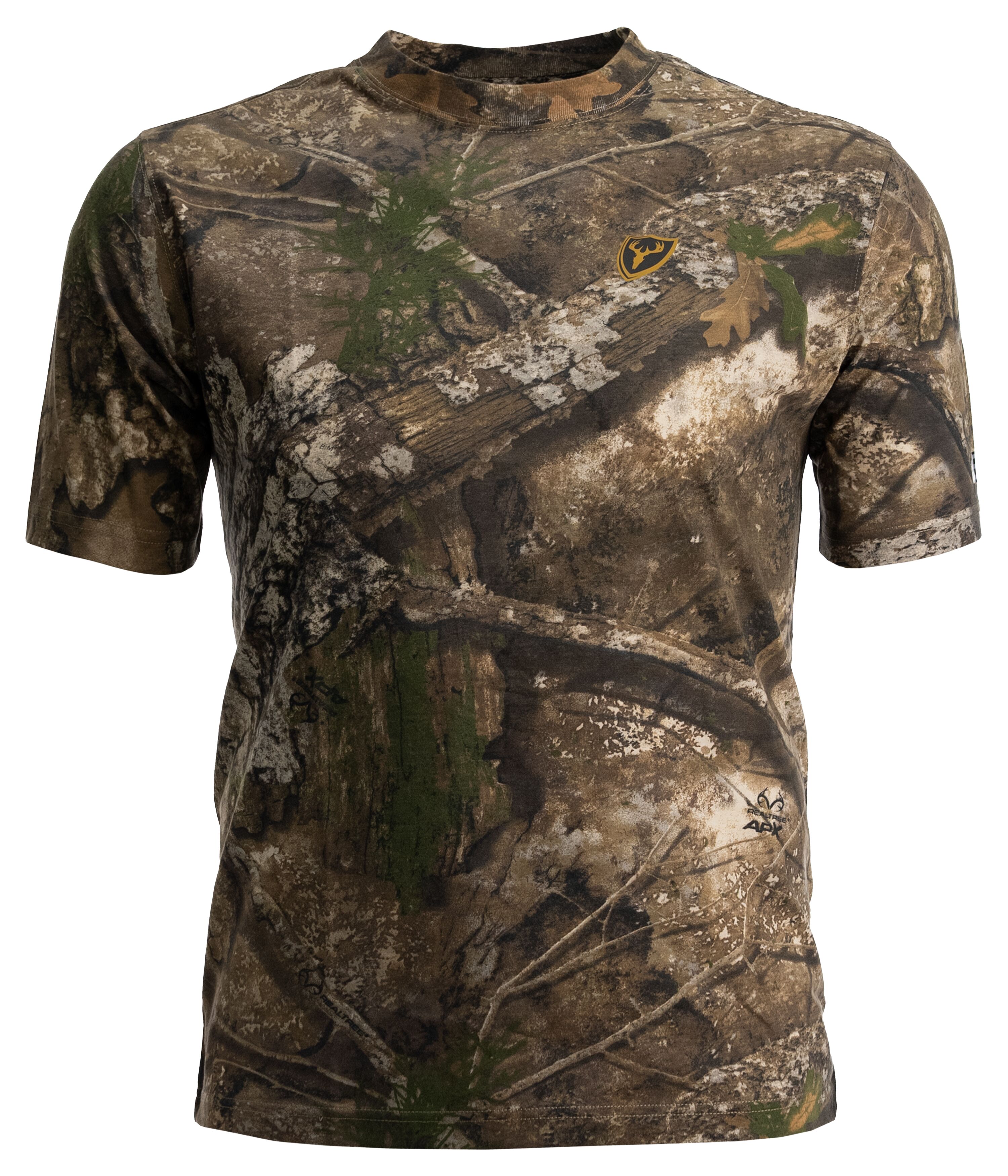 Shield Series Fused Cotton Short Sleeve Shirt