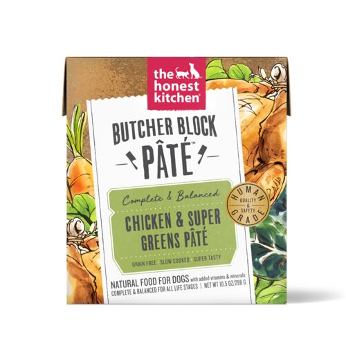 Chicken & Greens Pate Wet Dog Food - 10.5 oz