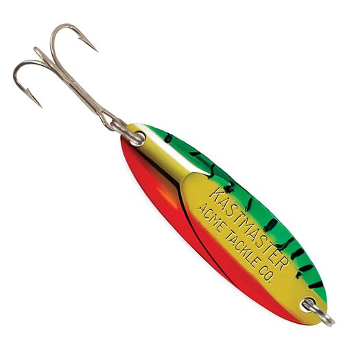 acme kastmaster fishing lures gold 1/8 oz Acme Kastmaster Lures feature a balance that produces wild lure action without line twist Acme Kastmaster DT – Lake