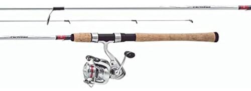 6' Medium Light 2-Piece Crossfire LT Spinning Combo
