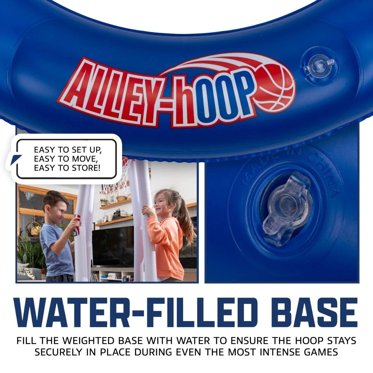 Franklin Sports NBA Alley Hoop Toy Basketball Set