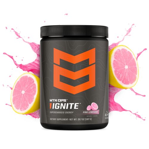 Ignite Pink Lemonade - 45 Serving Tub