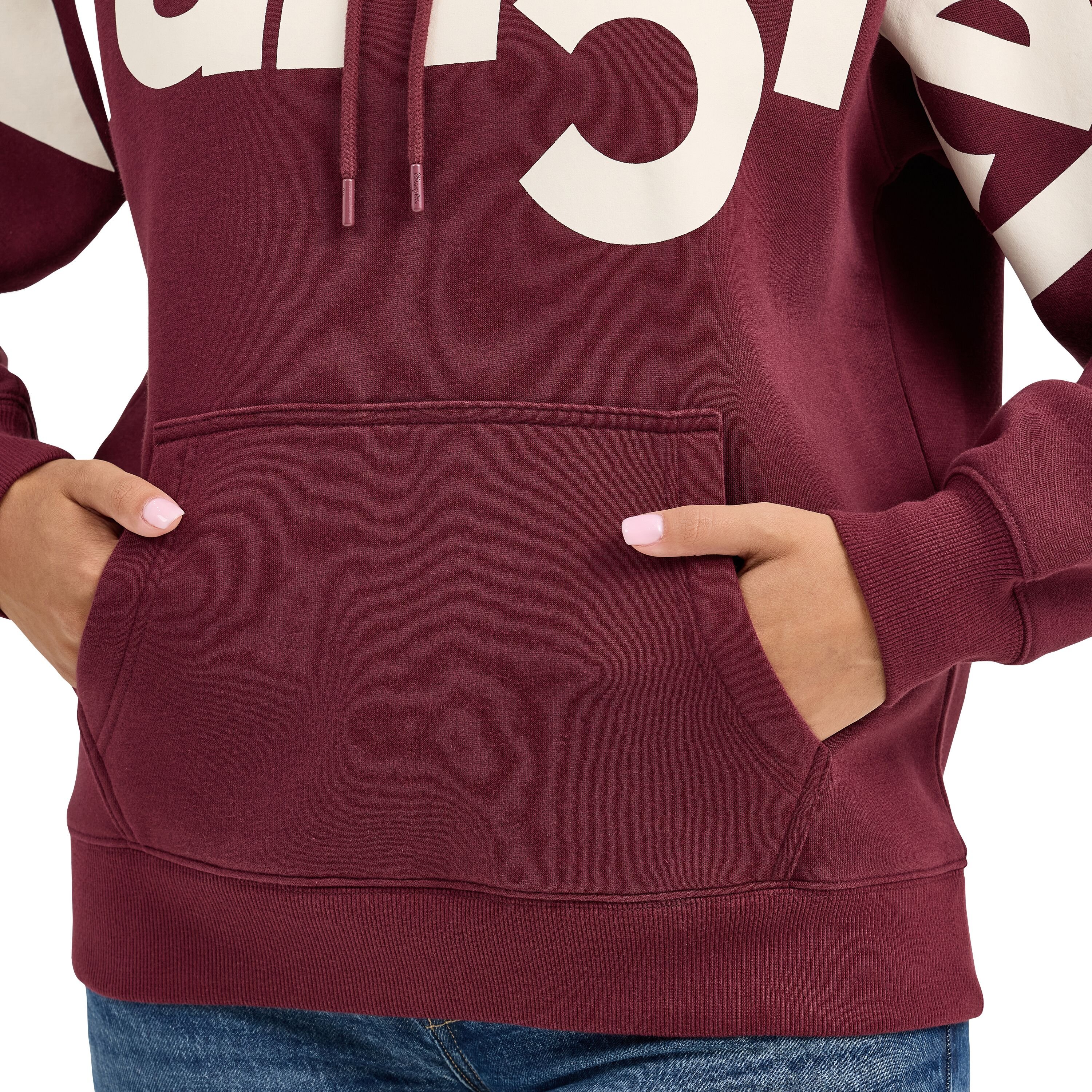 Women's Bold Logo Hoodie