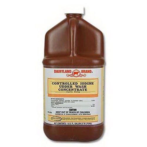 Controlled Iodine Udder Wash - 1 Gallon