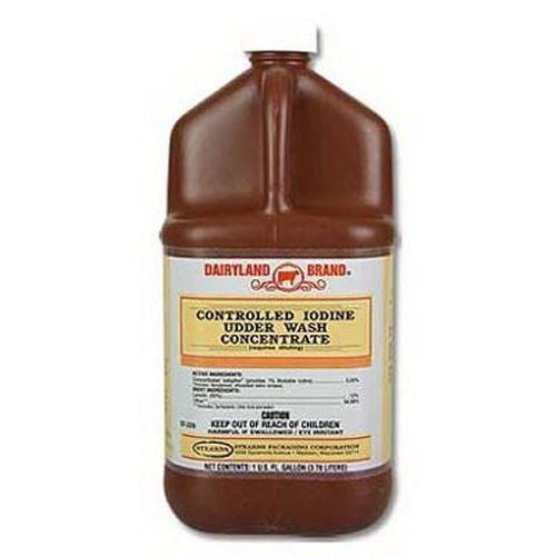 Controlled Iodine Udder Wash - 1 Gallon