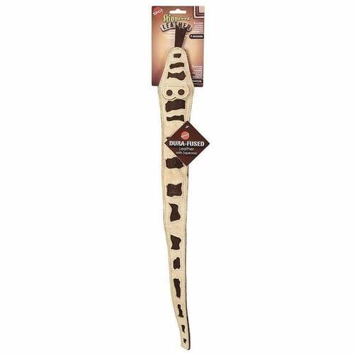 Snake Skinneeez Leather Stuffing Free Dog Toy - 25